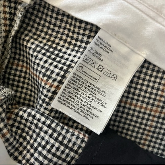 Houndstooth Cropped Pant - Picture 3 of 5